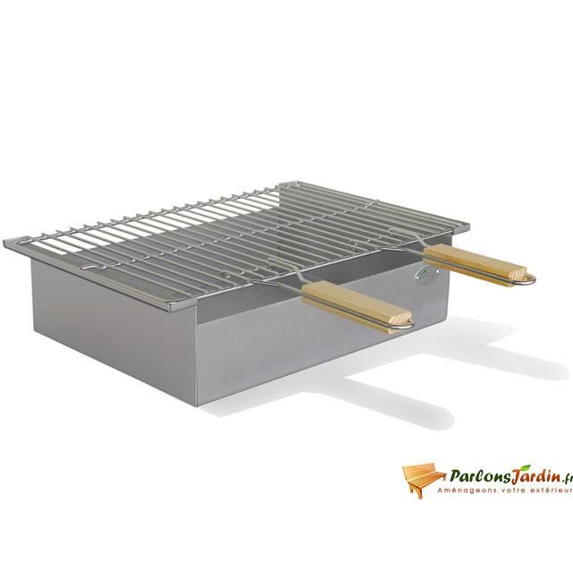 équipement Entretien Barbecue Bac à Cendres Barbecue 70x50cm