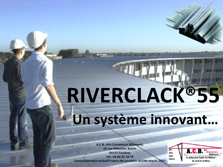 bac acier riverclack