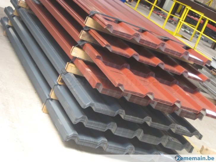 tole bac acier en belgique