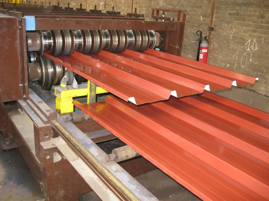 tole bac acier en belgique