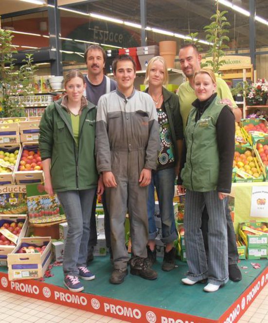 tole bac acier gamm vert