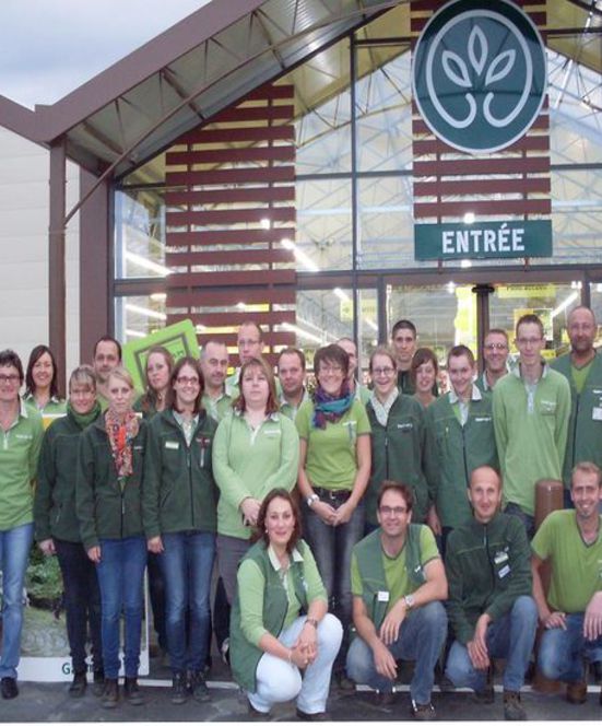 tole bac acier gamm vert