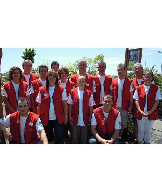 tole bac acier gamm vert