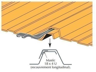 tole bac acier gedimat