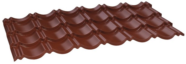 tole bac acier imitation tuile brico depot