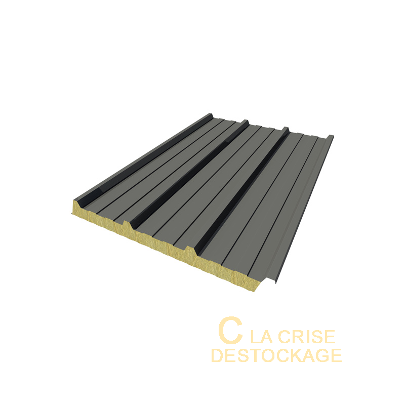 tole bac acier isole