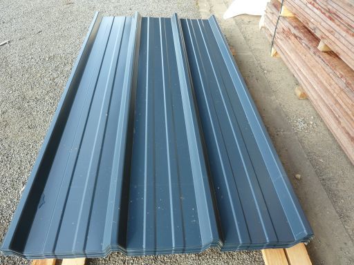 tole bac acier longueur 4m