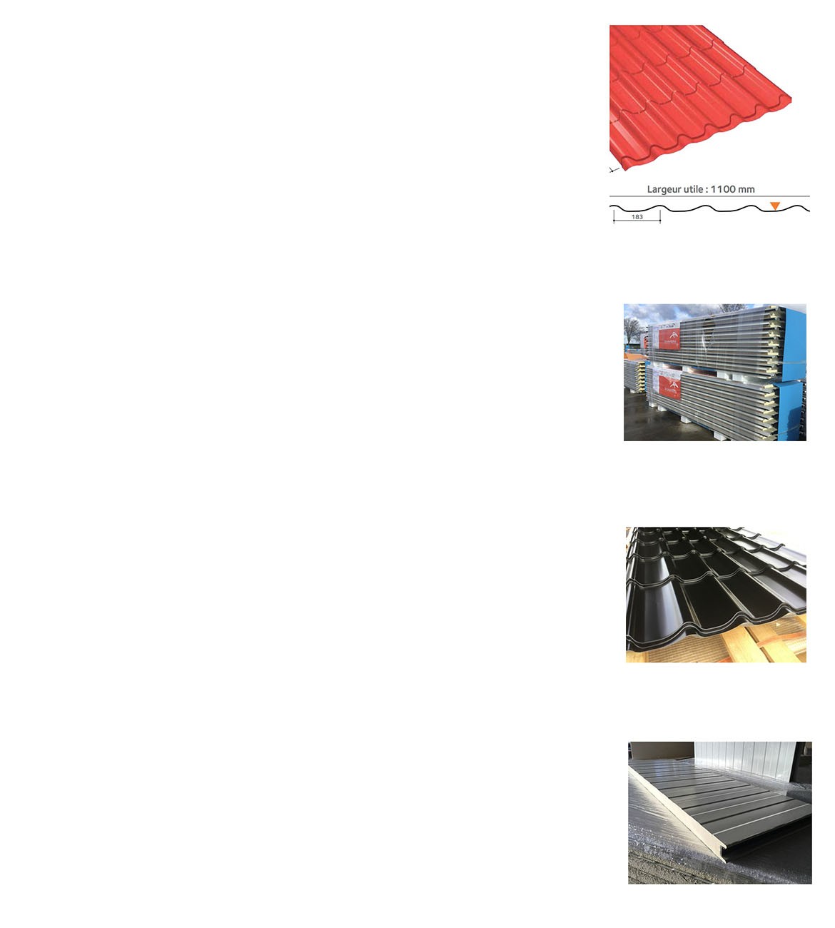 tole bac acier onnaing