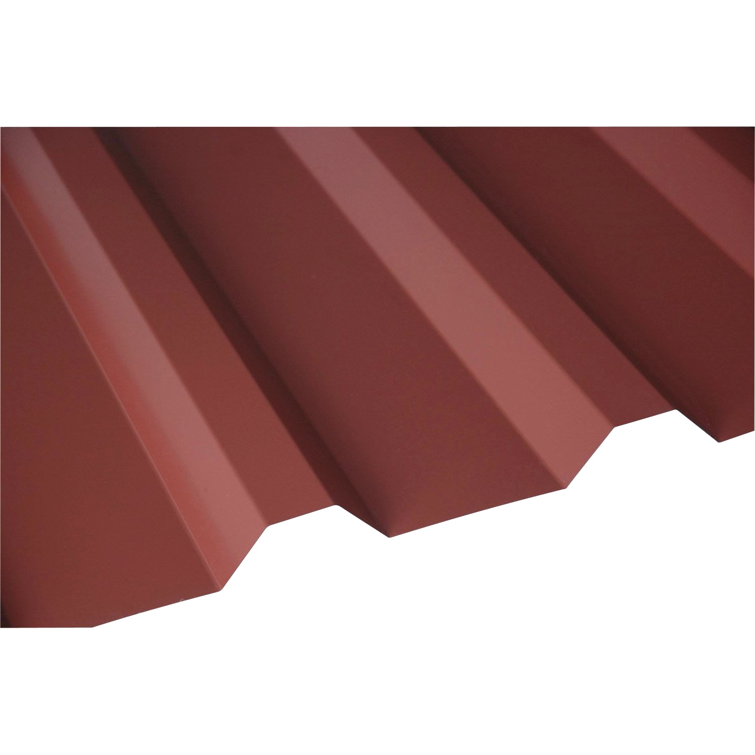 tole bac acier rouge leroy merlin