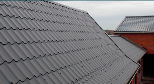 tole bac acier toiture imitation tuile