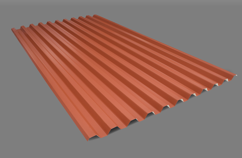 tole bac acier toiture point p