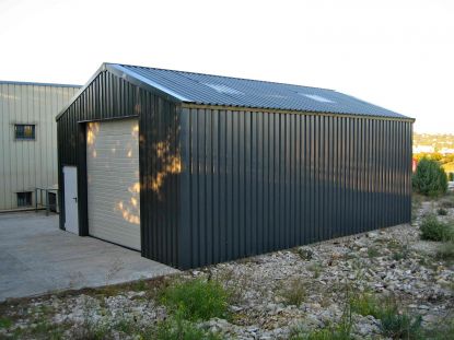 tole bardage hangar