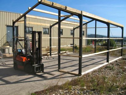 tole bardage hangar