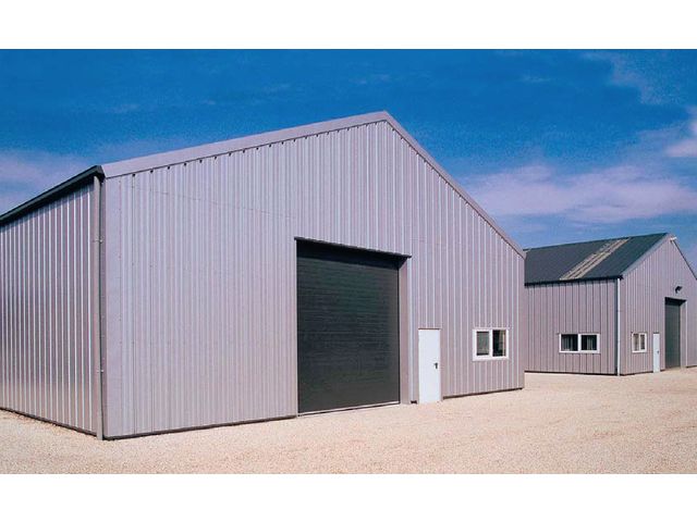 tole bardage hangar