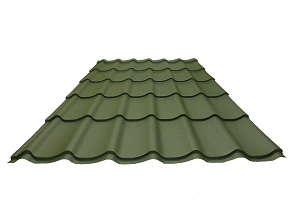 tole bardage imitation tuile