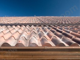 tole bardage imitation tuile