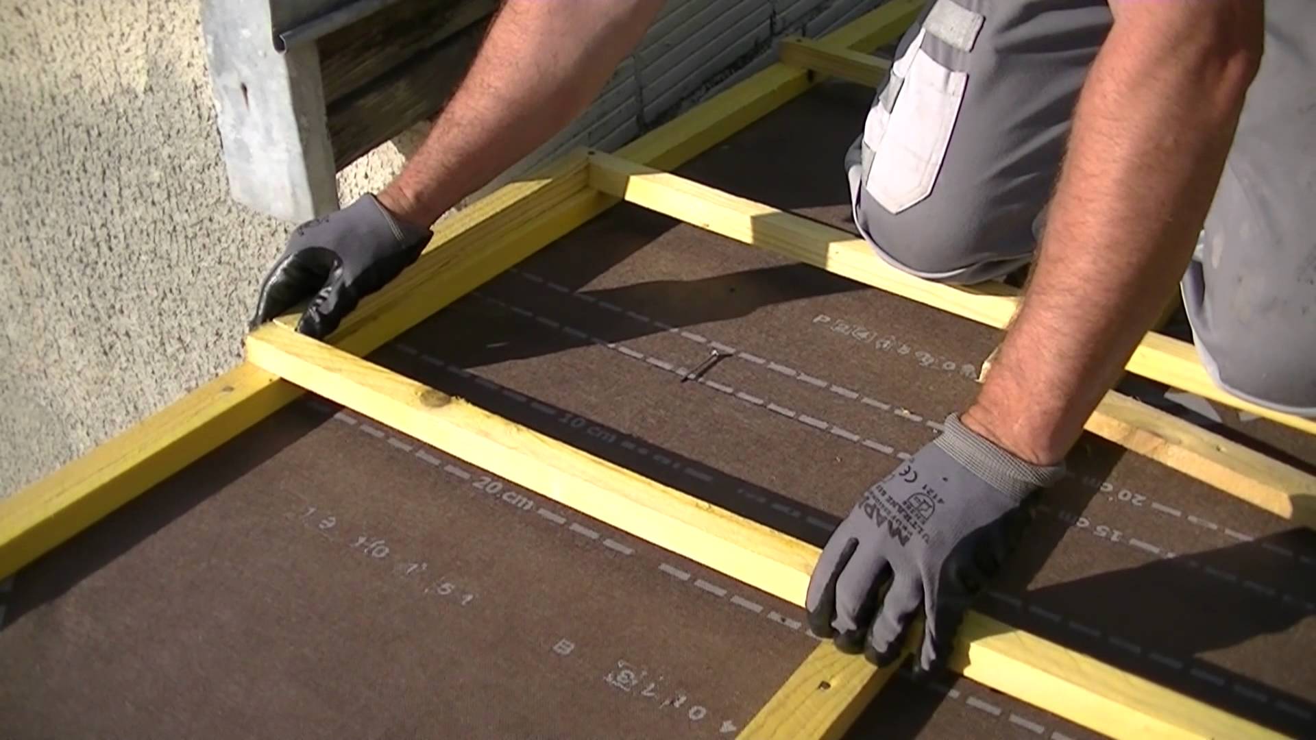 tole bardage imitation tuile