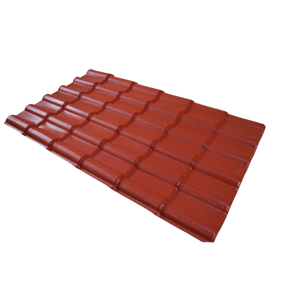 tole imitation tuile ancienne