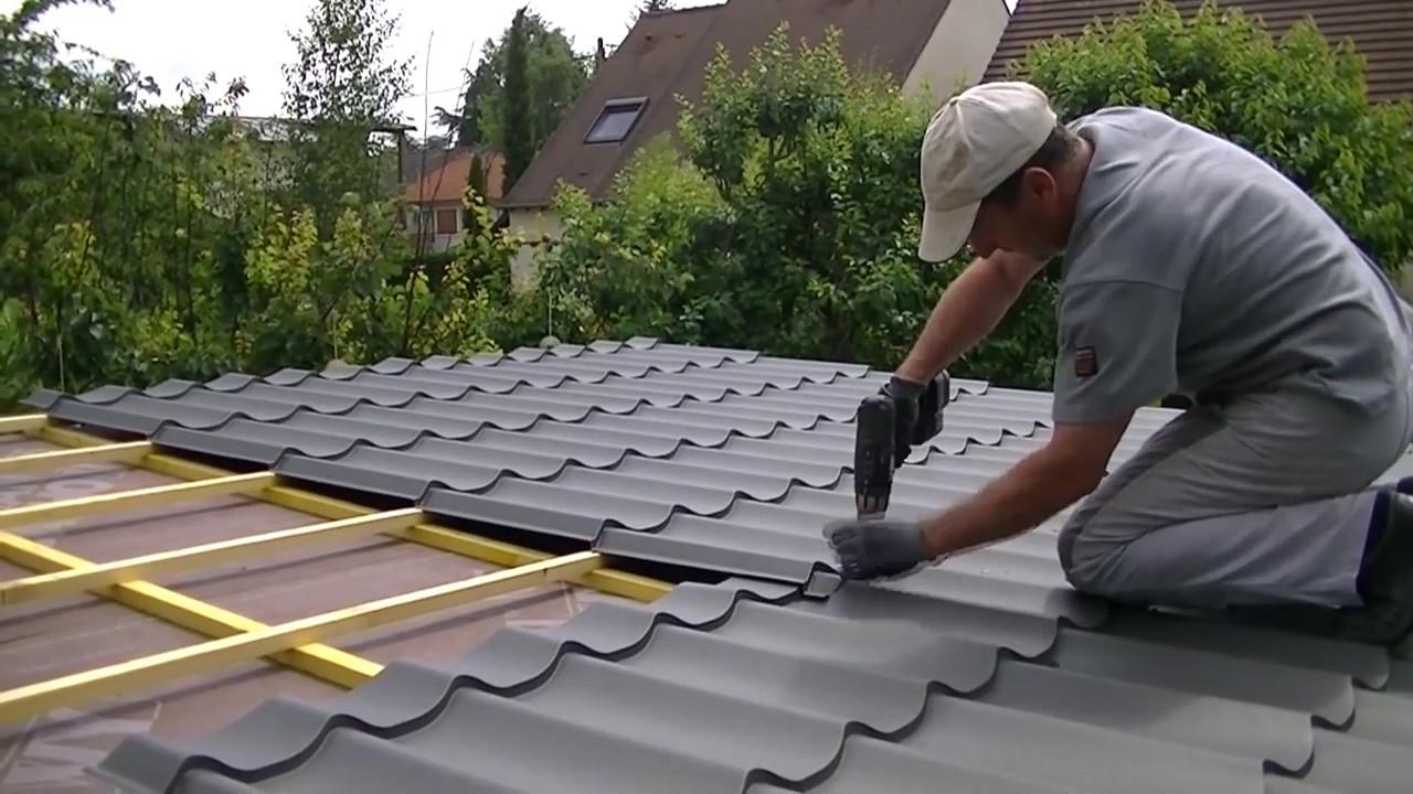 tole imitation tuile anti condensation