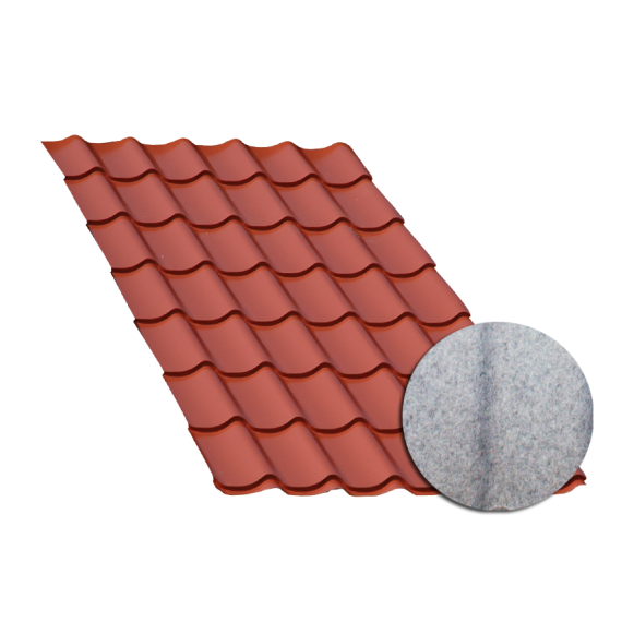 tole imitation tuile anti condensation