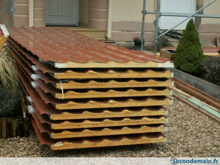 tole imitation tuile anti condensation