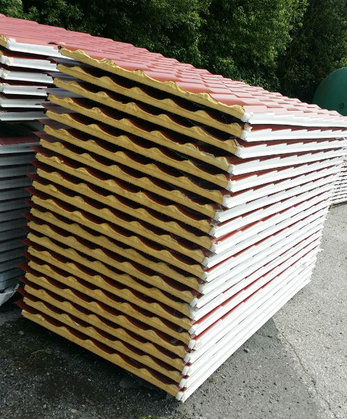 tole imitation tuile anti condensation