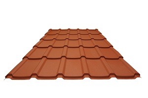 tole imitation tuile bigmat