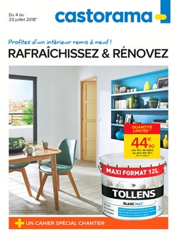 tole imitation tuile brico cash