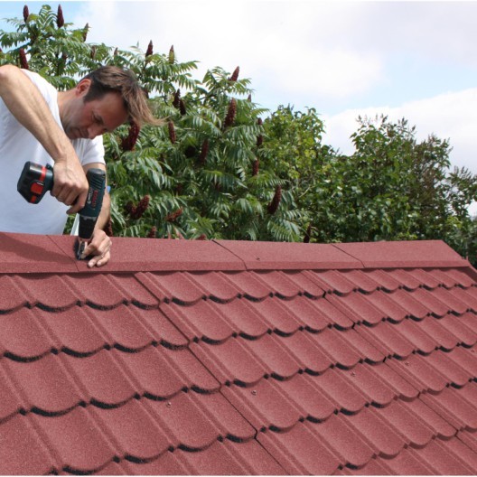 tole imitation tuile isolee avis