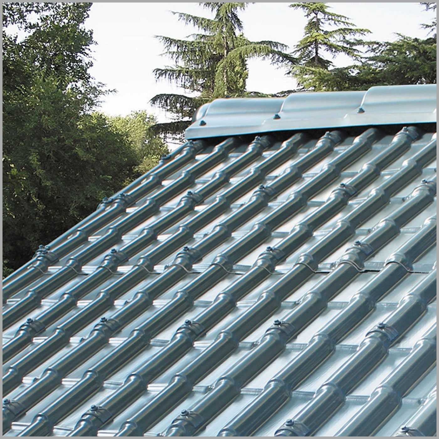 tole imitation tuile isolee avis