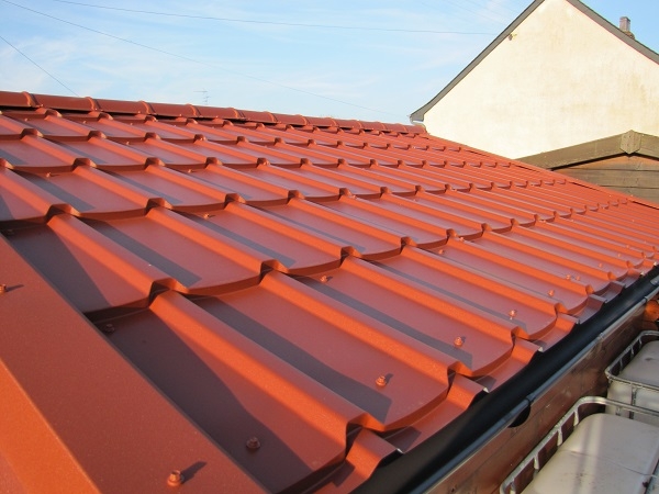 tole imitation tuile pas cher