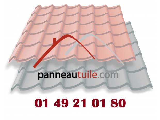 tole imitation tuile pas cher