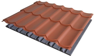 tole imitation tuile pas cher