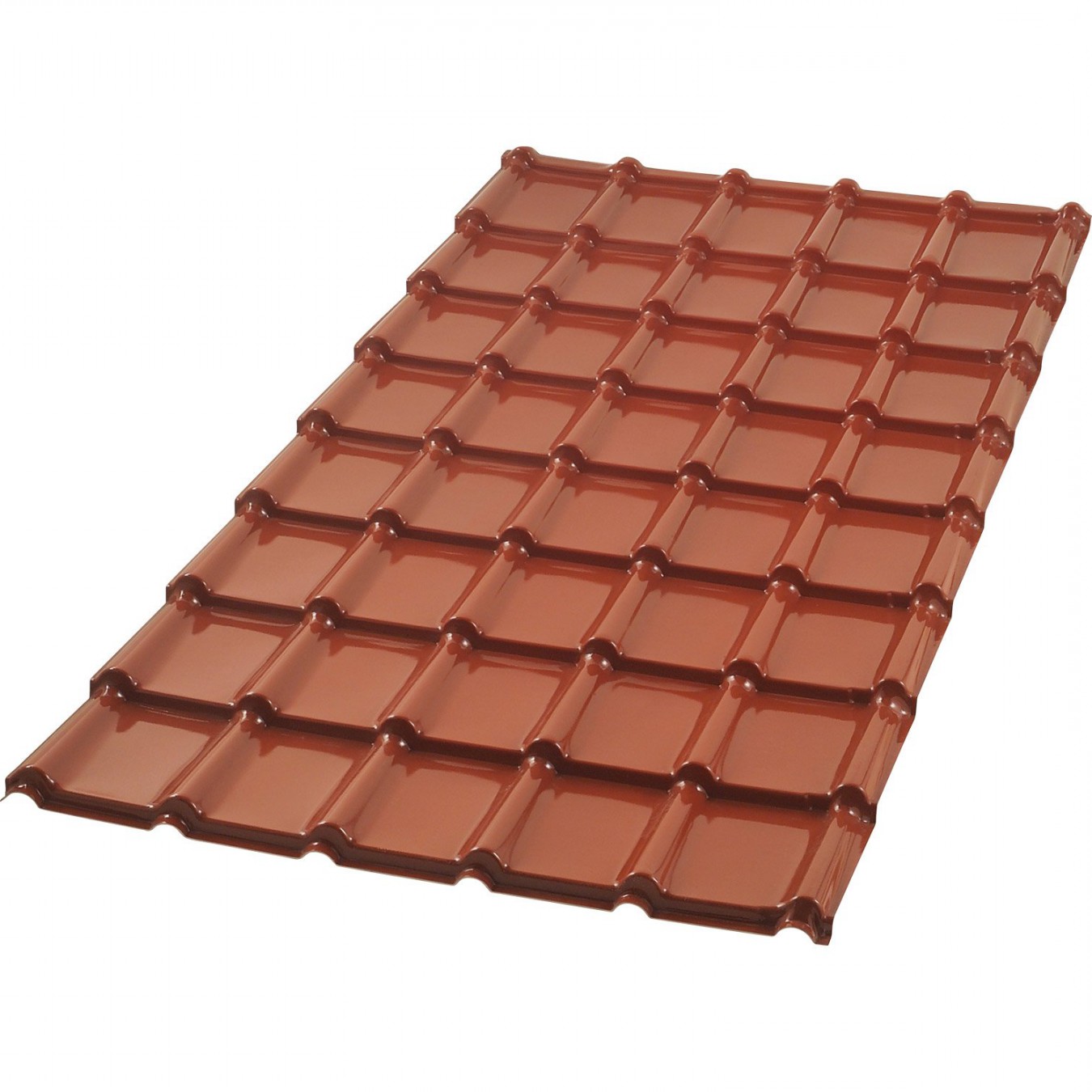tole imitation tuile polyester