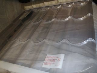 tole imitation tuile translucide