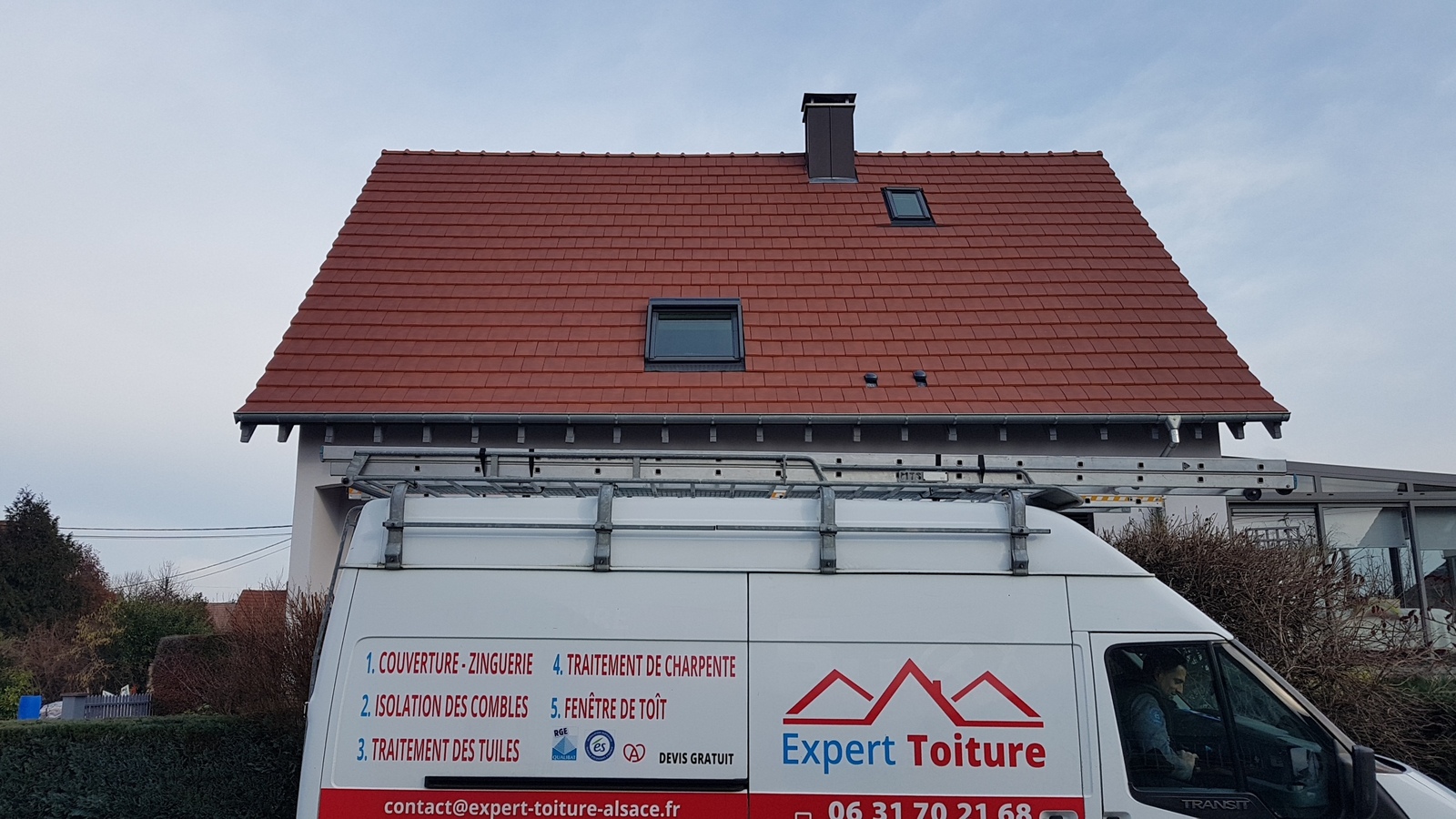 tole toiture bas rhin