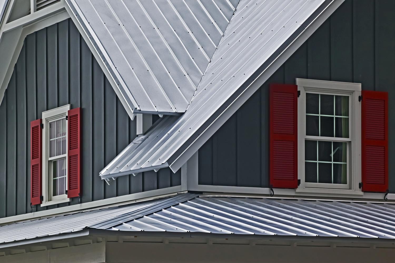 tole toiture commerciale