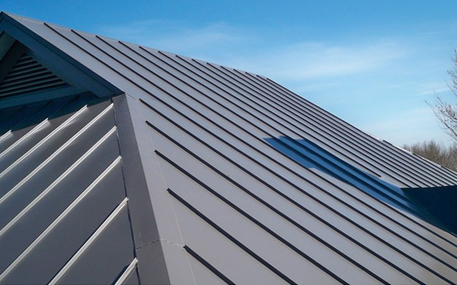 tole toiture commerciale