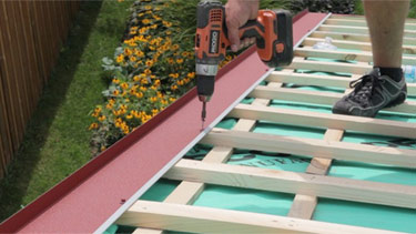 tole toiture commerciale