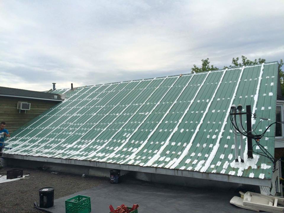 tole toiture commerciale