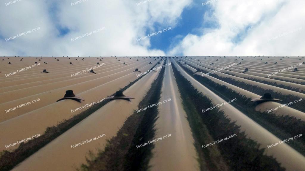 tole toiture commerciale