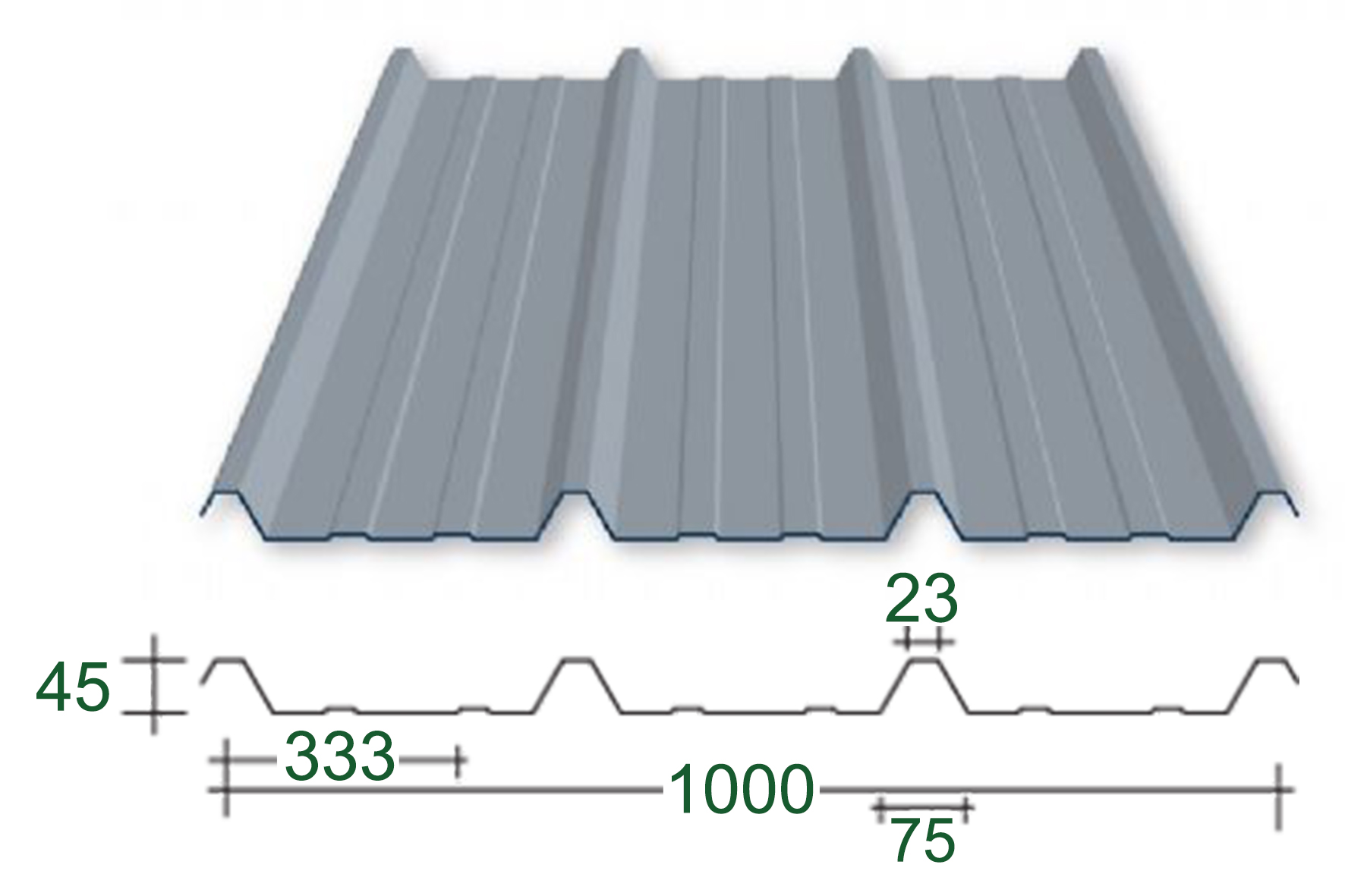 tole toiture gris anthracite